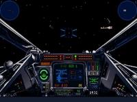 une photo d'Ã©cran de Star Wars - X-Wing CD Collector sur PC